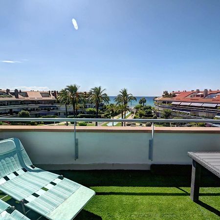Duplex Park De Mar Lejlighed Sitges Eksteriør billede