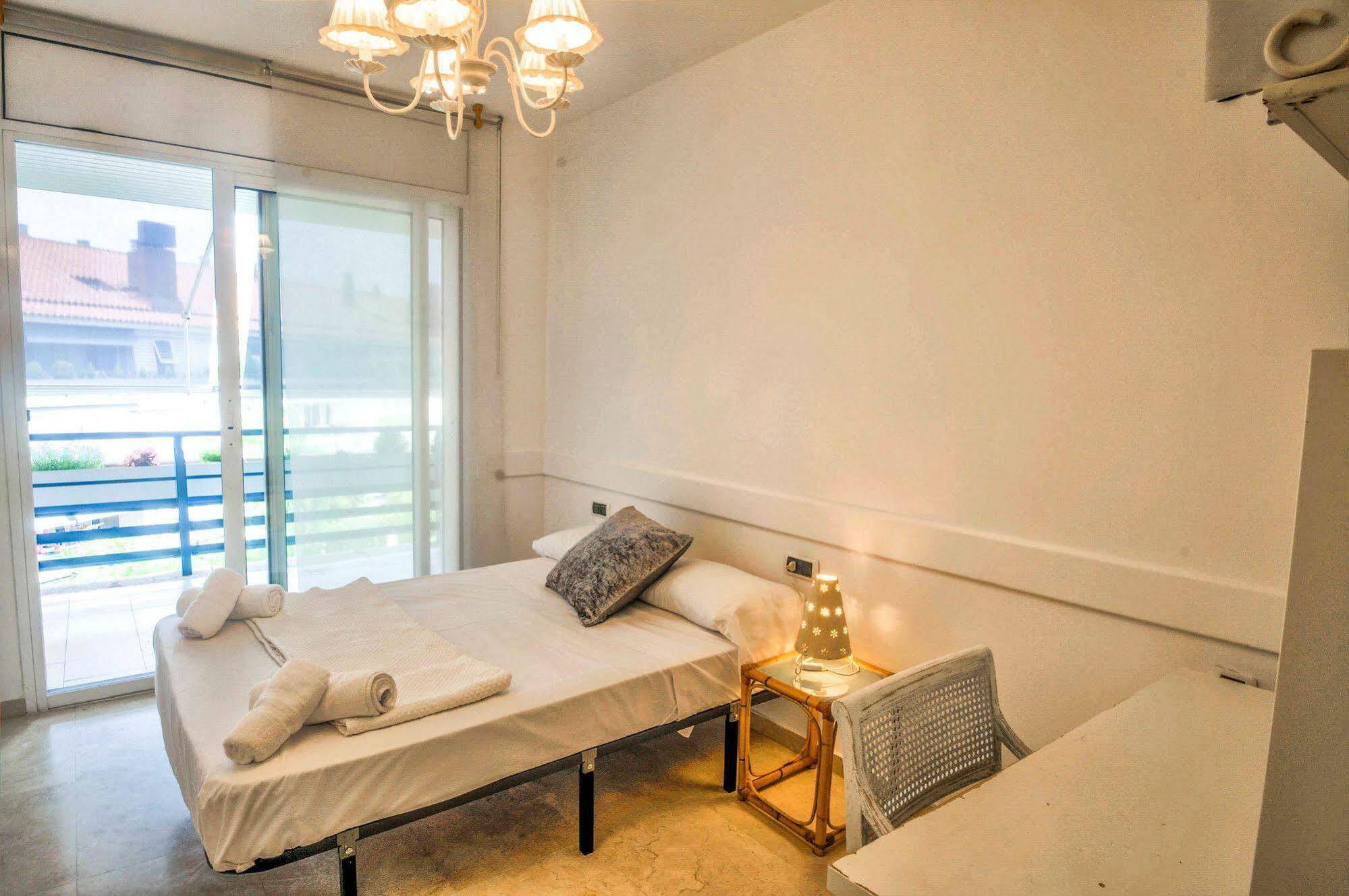 Duplex Park De Mar Lejlighed Sitges Eksteriør billede