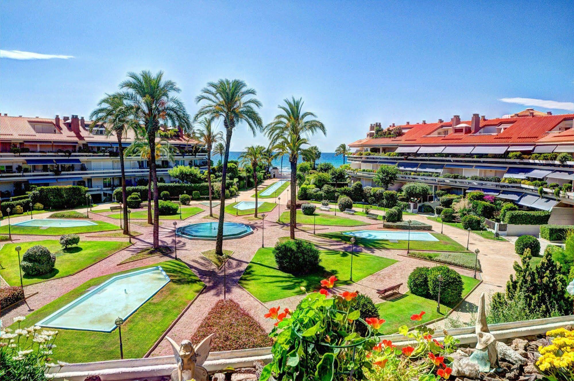 Duplex Park De Mar Lejlighed Sitges Eksteriør billede
